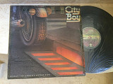 City Boy ‎– The Day The Earth Caught Fire ( Scandinavia ) LP