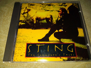 Sting "Ten Summoner's Tales" Made In Europe.