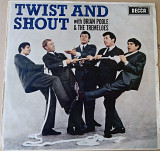 Brian Poole And The Tremeloes ‎– Twist And Shout 1963 (Germany 1st Press) [VG- / G++]