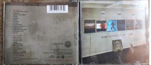 Rush 1989-2008 CD+DVD 2009