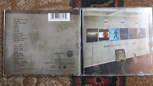 Rush 1989-2008 CD+DVD 2009