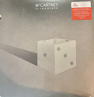 Paul McCartney ‎– McCartney III Imagined (Red Vinyl) платівка