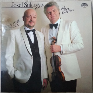 Пластинка Vaclav Gibs Orchestra Josef Suk (1987, Supraphon 1113 4156, Chechoslovakia)