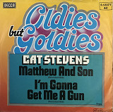 Cat Stevens - "Matthew And Son / I'm Gonna Get Me A Gun", 7'45RPM