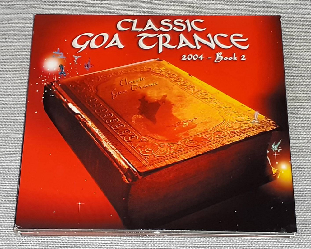 Фирменный Classic Goa Trance 2004 - Book 2 | Компакт-диски на Vinyl.com.ua