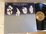 Procol Harum ‎– Broken Barricades ( USA ) LP