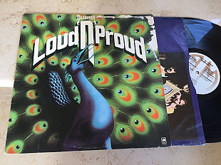 Nazareth ‎– Loud'N'Proud ( USA ) LP