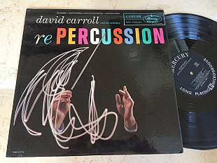 David Carroll & His Orchestra ‎– Re Percussion ( USA ) JAZZ LP