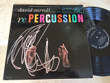 David Carroll & His Orchestra ‎– Re Percussion ( USA ) JAZZ LP