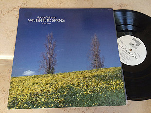 George Winston ‎– Winter Into Spring. ( USA ) Contemporary, New Age LP