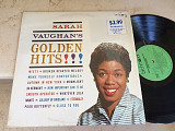 Sarah Vaughan – Sarah Vaughan's Golden Hits ( USA ) LP