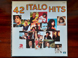 Комплект из 3 виниловых пластинок 3LP 42 Italo Hits