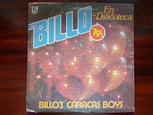 Виниловая пластинка LP Billo's Caracas Boys – Billo 79 1/2 En DIscoteca