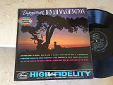 Dinah Washington ‎– Unforgettable ( USA ) album 19561 JAZZ LP