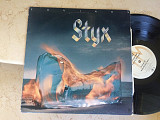 Styx ‎ – Equinox (USA)LP