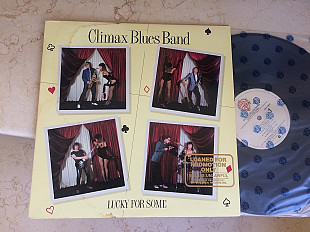 Climax Blues Band ‎– Lucky For Some (USA) Gold Promo stamp LP