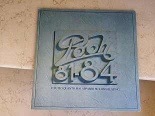 Pooh ‎– 1981-1984 E Tutto Quanto Mai Apparso Su Long-Playing (2xLP) ( Italy ) LP
