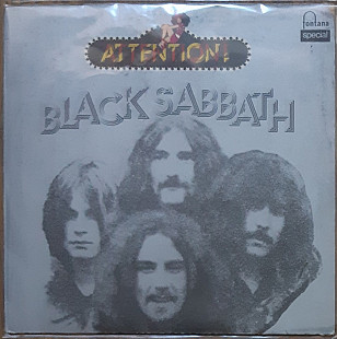Black Sabbath – Attention! Black Sabbath! LP 12" Germany
