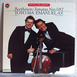 Beethoven : Yo-Yo Ma - Emanuel Ax – Sonatas Nos. 1 & 2