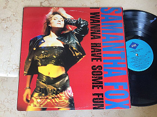 Samantha Fox ‎– I Wanna Have Some Fun ( USA ) LP