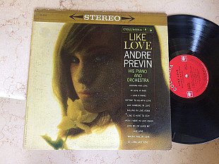 Andre Previn + His Piano and Orchestra – Like Love ( USA ) JAZZ LP