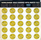 Elvis Presley 2LP Worldwide Gold Award Hits Parts 1&2 USA(mono)