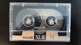Касета Maxell XL II 54 (Release year: 1988)