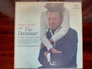 Виниловая пластинка LP Vic Damone – Linger Awhile