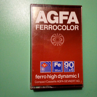AGFA-FERROCOLOR, SUPER- DINAMIC, (70-80года)
