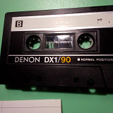Аудио кассета DENON. Market: ЯПОНИЯ.