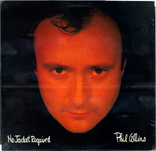 Phil Collins ‎1985 No Jacket Required USA