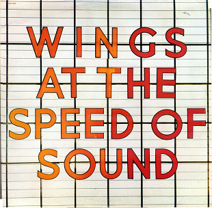 Wings At The Speed Of Sound 1976USA