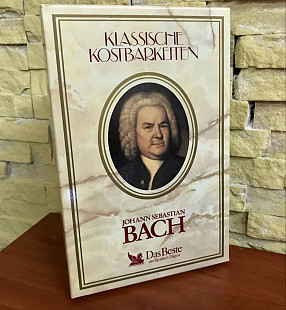 Johann Sebastian Bach - "Bach", 4 Cassette Box