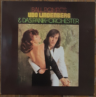 Udo Lindenberg & Das Panikorchester – Ball Pompos LP 12" Germany