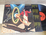 Saga ‎– Heads Or Tales ( Germany ) LP