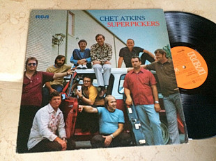 Chet Atkins ‎– Superpickers (USA) LP