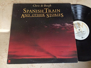 Chris de Burgh ‎– Spanish Train And Other Stories ( USA) LP