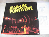 Jean-Luc Ponty : Live ( USA) JAZZ LP