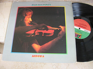 Jean-Luc Ponty (+ex The Mothers , Chet Baker , Genesis , Stanley Clarke ) Aurora ( USA) JAZZ LP