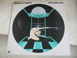 Jean-Luc Ponty : Civilized Evil ( USA) JAZZ LP