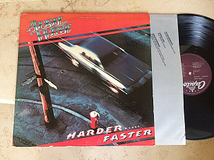 April Wine ‎– Harder.....Faster (USA ) LP