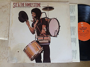 Sly & The Family Stone ‎– Heard Ya Missed Me, Well I'm Back ( USA ) LP