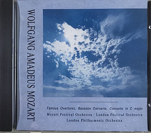 Wolfgang Amadeus Mozart - "Famous Overtures, Basson Concerto, Concerto in C major"