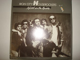 IRON CITY HOUSEROCKERS- Blood On The Bricks 1981 USA Запечатан Hard Rock, Pop Rock