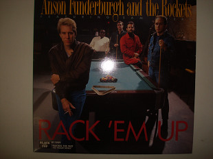 ANSON FUNDERBURGH AND THE ROCKETS- Featuring Sam Myers – Rack 'Em Up 1989 USA Blues