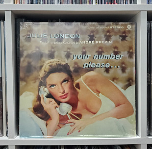 Julie London – Your Number Please (Europe 2014)