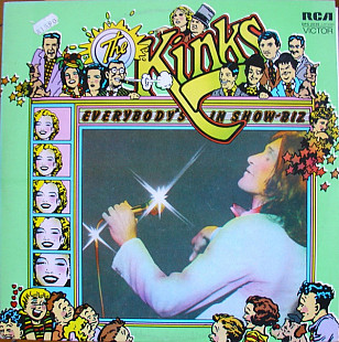The Kinks ‎– Everybody's In Show-Biz