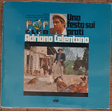 Adriano Celentano – Una Festa Sui Prati LP 12" Germany