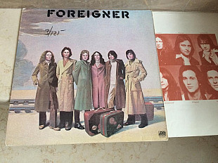 Foreigner ‎– Foreigner ( USA ) LP