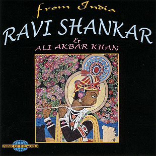 Ravi Shankar & Ali Akbar Khan ‎– From India ( Europe )